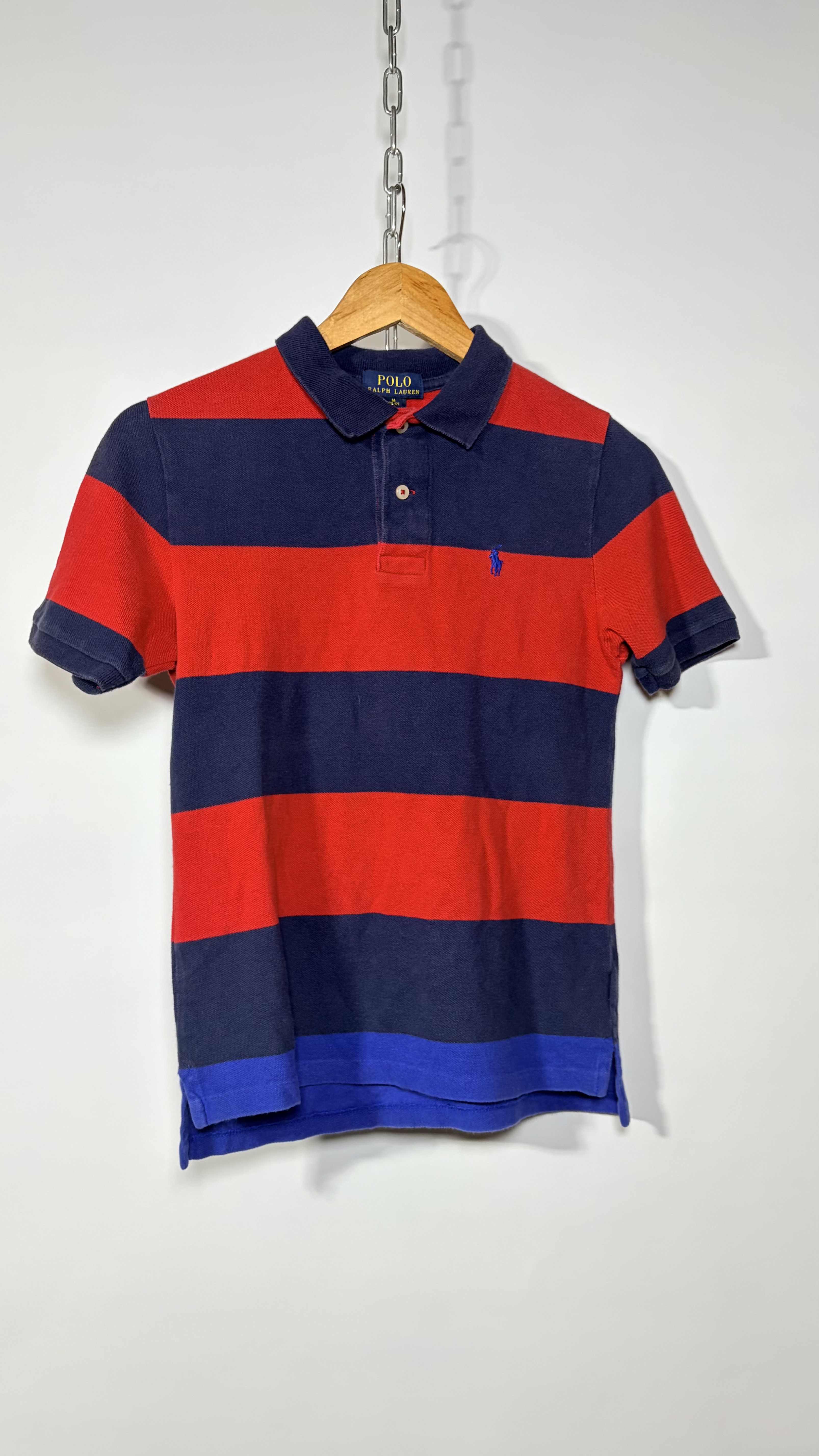 POLO RALPH LAURTEN　ポロラルフローレン ポロシャツ 赤 紺