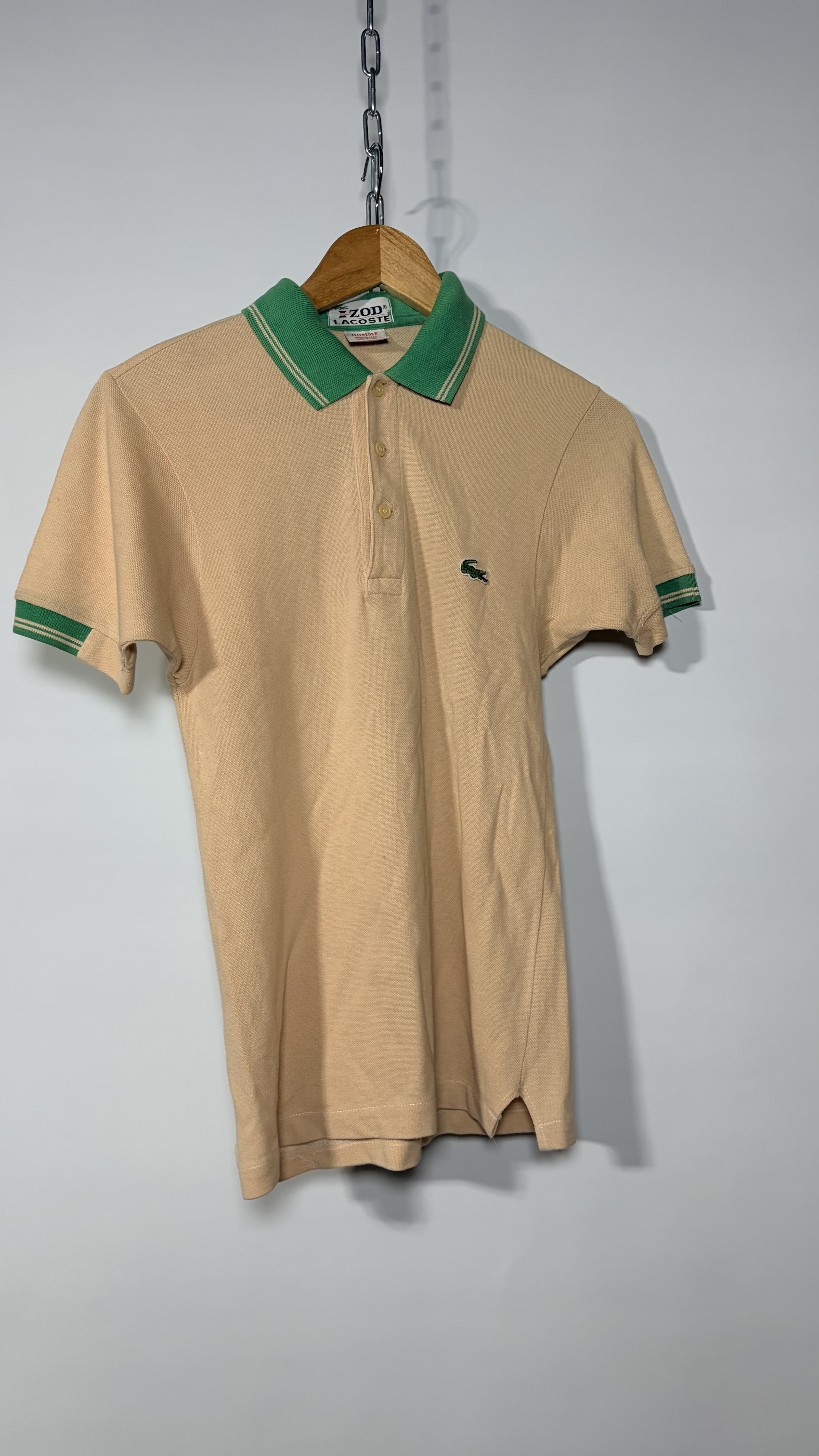 IZOD LACOSTE アイゾットラコステ ポロシャツ　クリーム