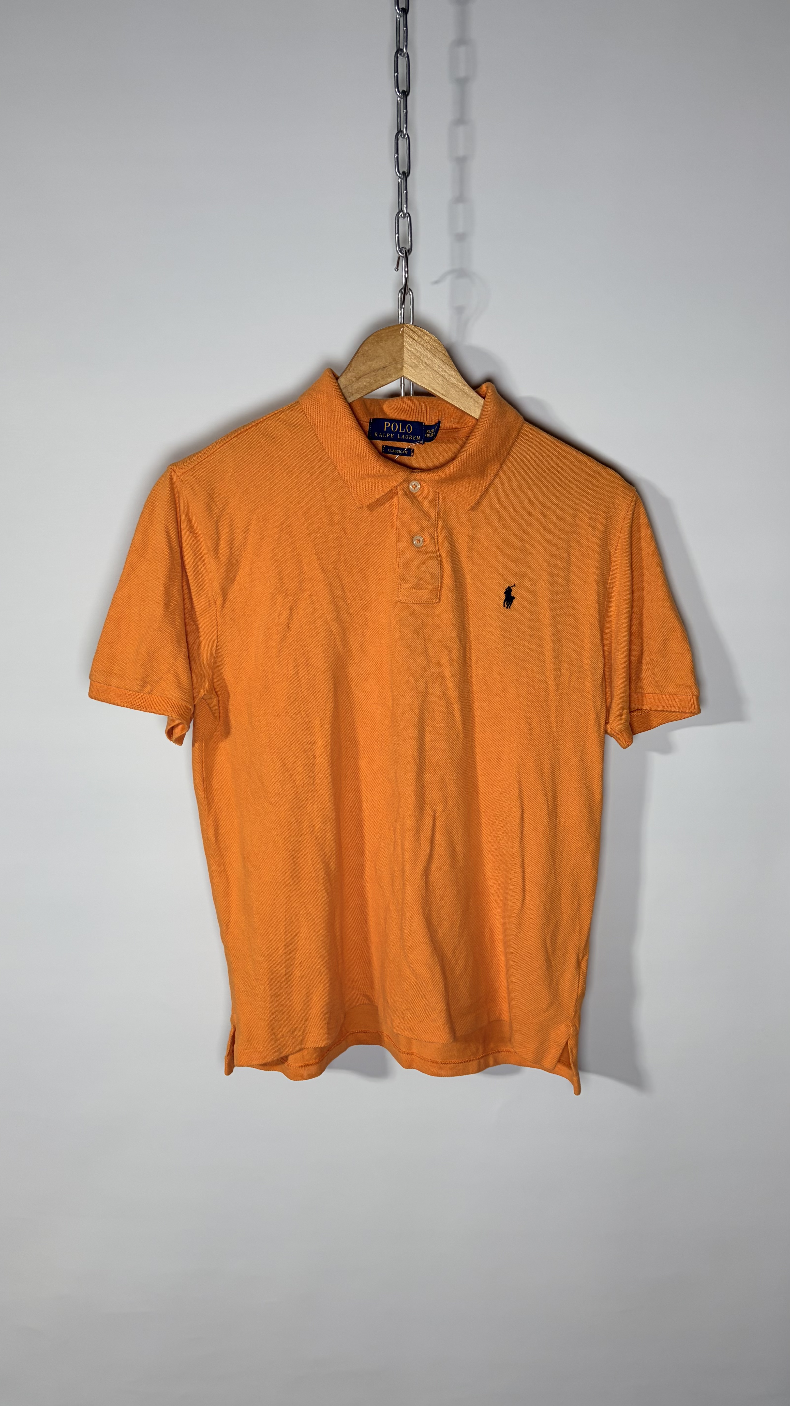 POLO RALPH LAUREN ポロラルフローレン ポロシャツ オレンジ