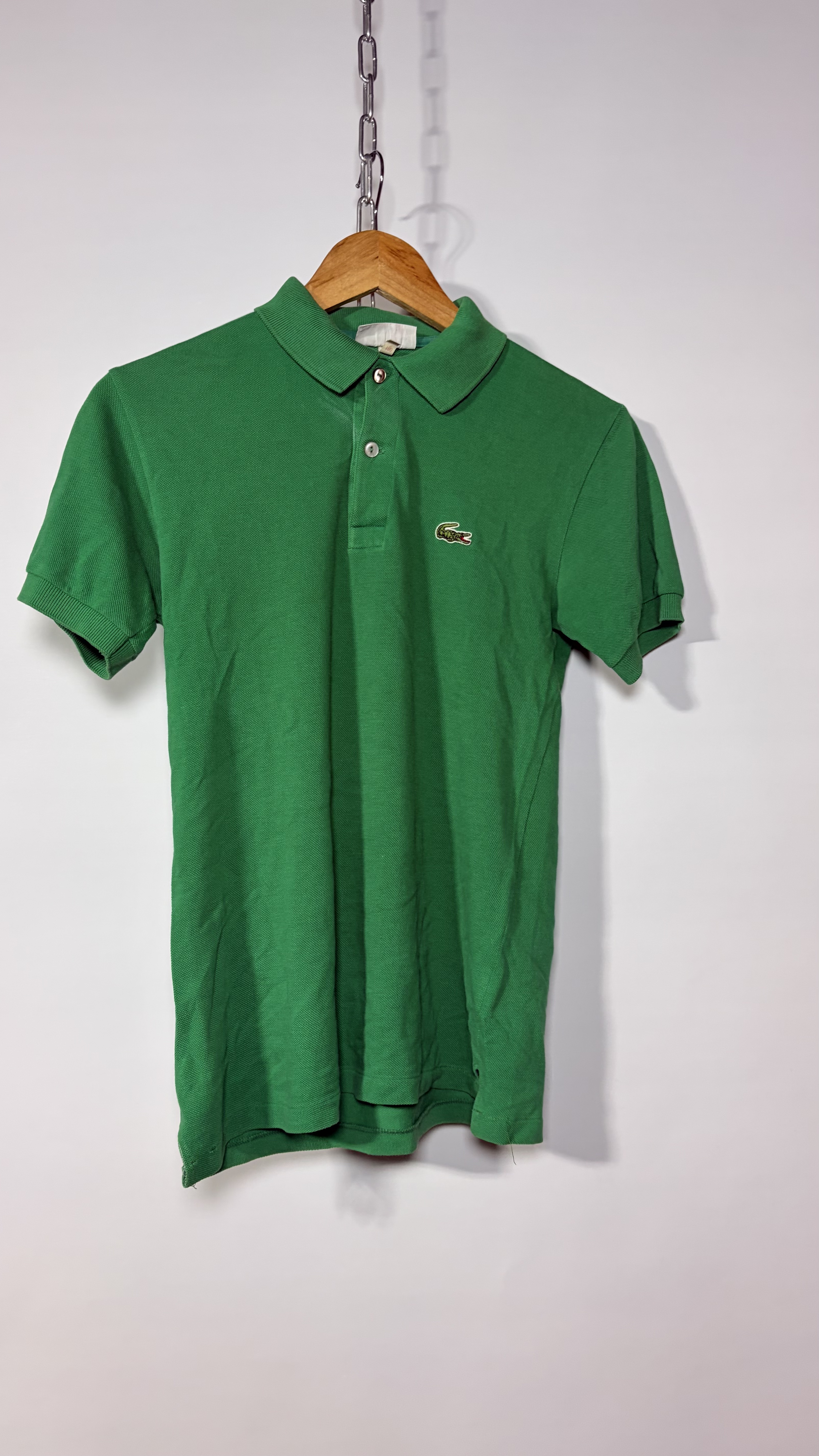 LACOSTE ラコステ　ポロシャツ　緑