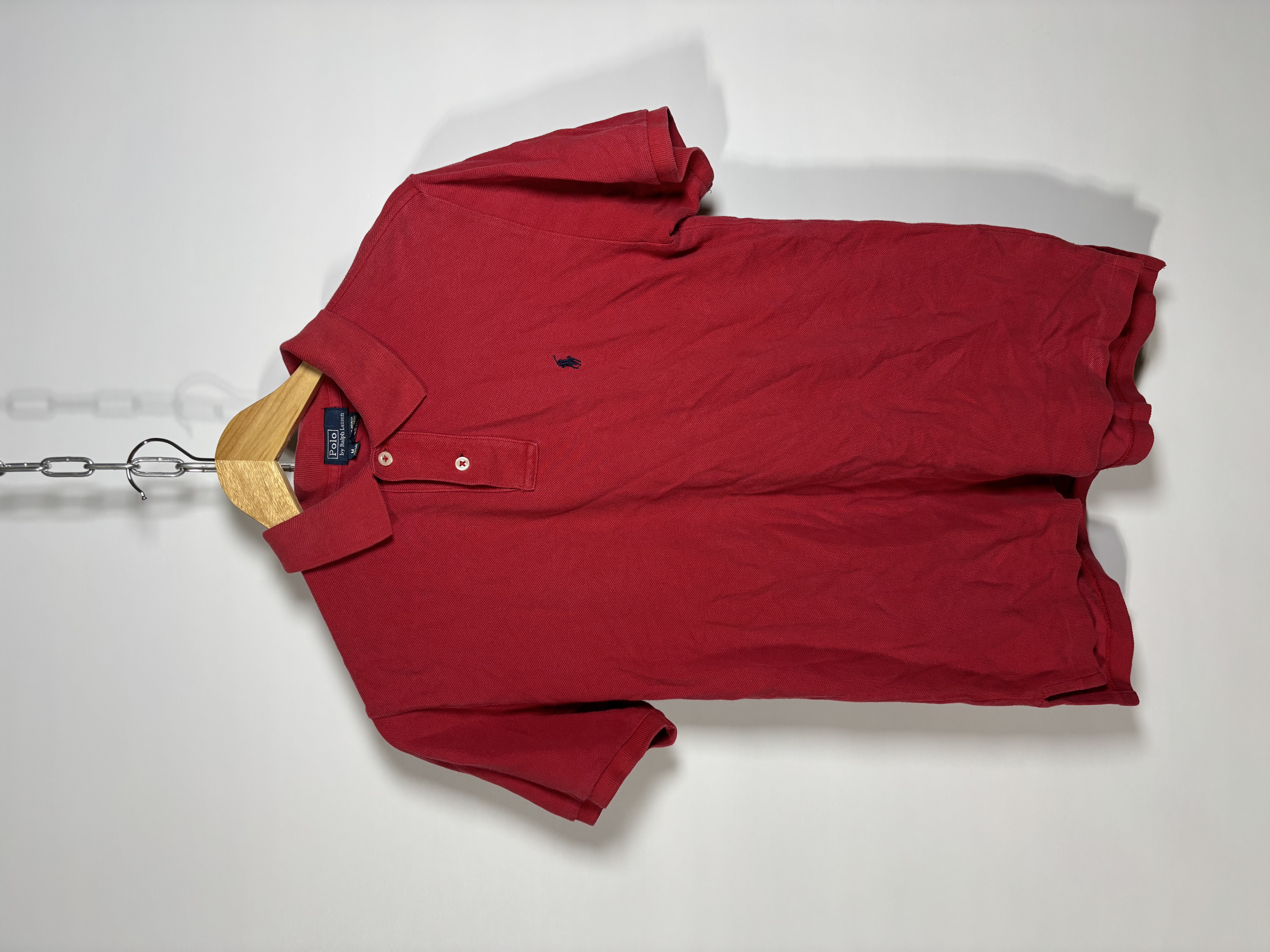Polo Ralph Lauren ポロラルフローレン ポロシャツ 赤
